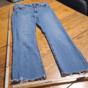 JUST BLACK Jeans Womens 28 BLUE BOOTCUT Preowned Denim BOOT CUT